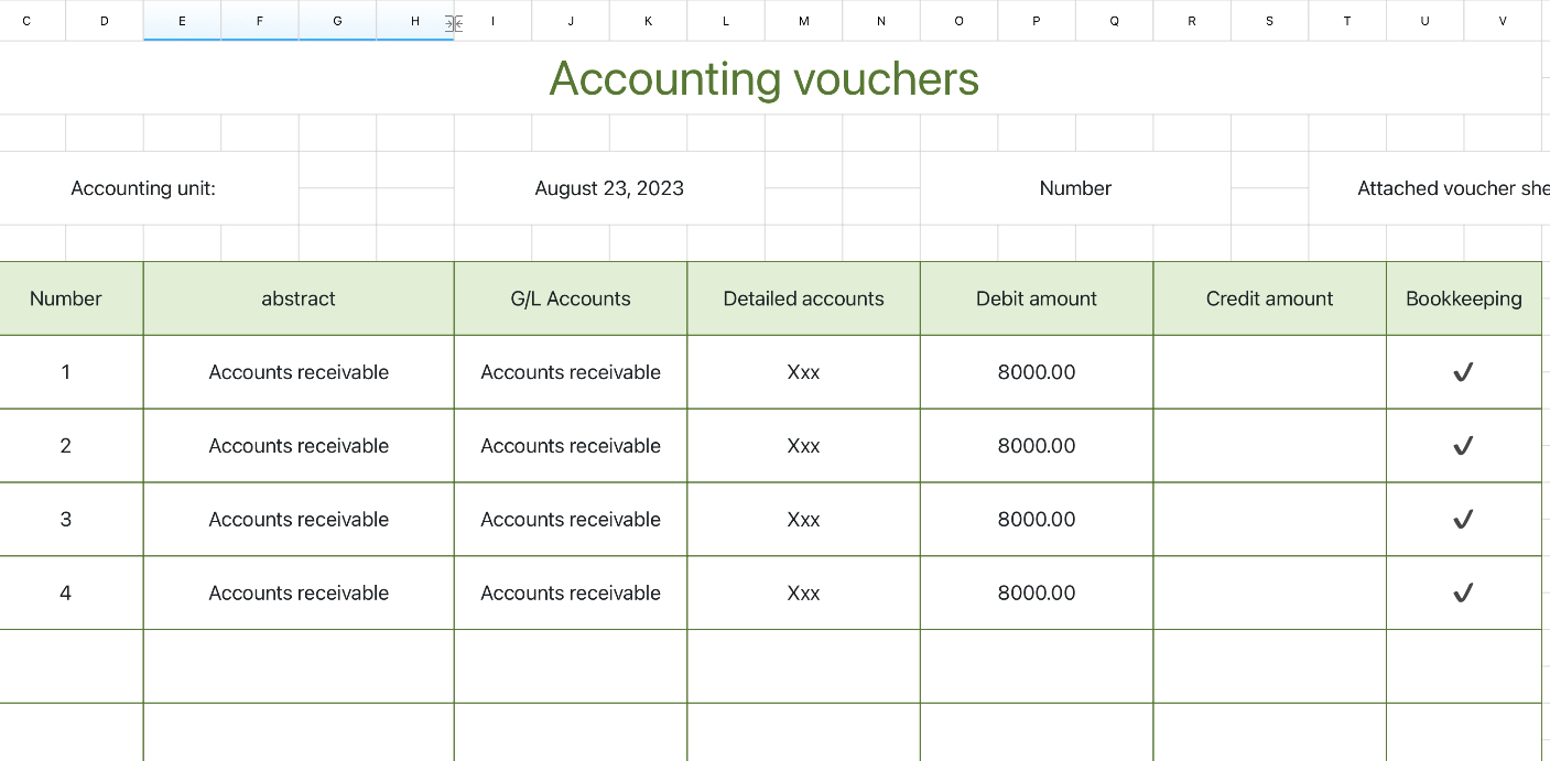 Accounting vouchers 5 1